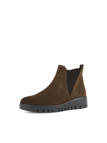 Gabor Comfort Chelsea Boots in braun