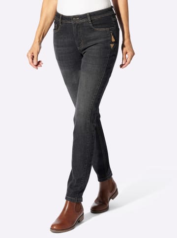 WITT WEIDEN Jeans in black denim