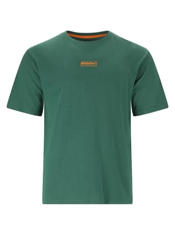 Whistler T-Shirt Kunta in 3175 Trekking Green