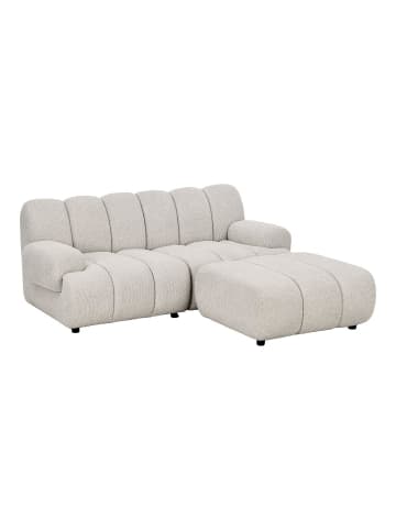ebuy24 Modulsofa Karin Sandfarben 175 x 190 cm