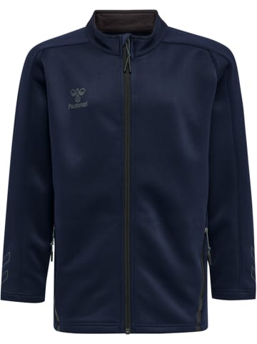 Hummel Hummel Zip Jacke Hmlcima Multisport Kinder Atmungsaktiv Schnelltrocknend in MARINE