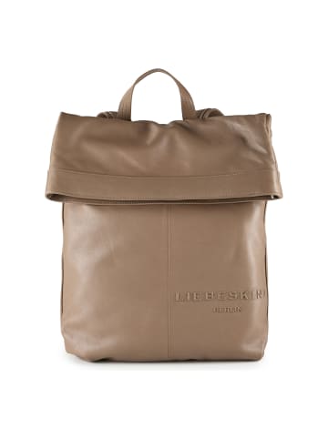 Liebeskind Berlin Elvira Daypack Leder 66 cm Laptopfach neutral grey