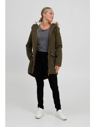 Oxmo Parka in grün