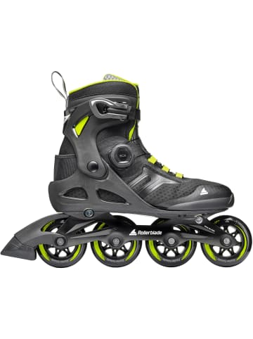 Rollerblade Inline-Skates MACROBLADE 84 BOA in black-lime