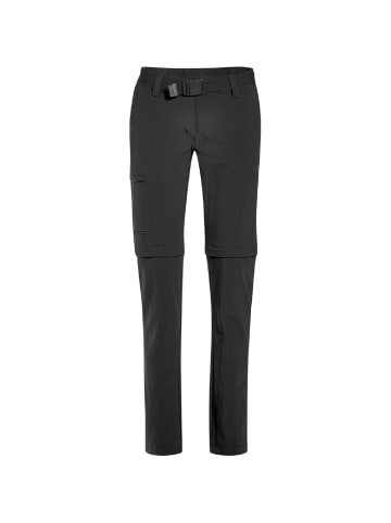 Maier Sports Outdoorhose Inara slim zip in Schwarz