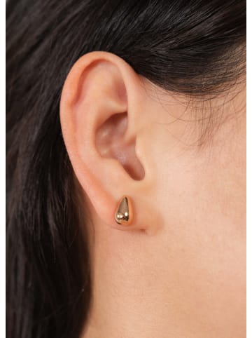PURELEI Ohrringe Droplet in Rosegold
