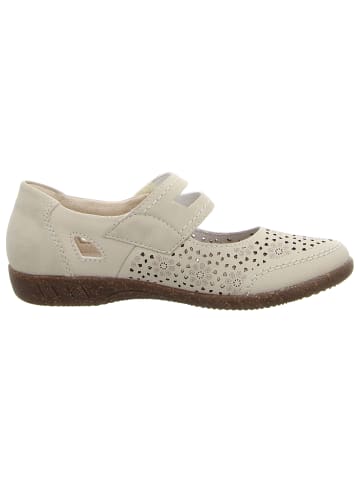 rieker Sportlicher Slipper in beige