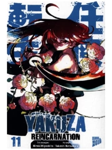 Manga Cult Buch - Yakuza Reincarnation 11