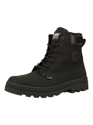 Palladium Stiefelette in Schwarz