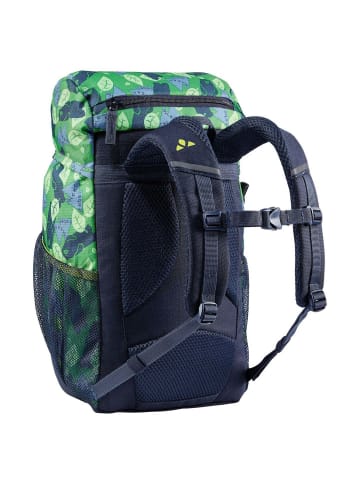 Vaude Skovi 10 - Jr. Rucksack 36 cm (dark forest) in parrot green/eclipse