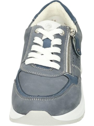 remonte Sneakers Low, Sportliche Halbschuhe in jeans/jeans