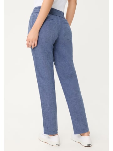 Olsen Hose in Indigo Denim Melange