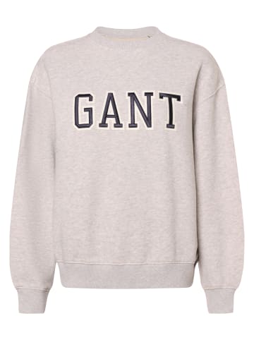 Gant Sweatshirt in hellgrau