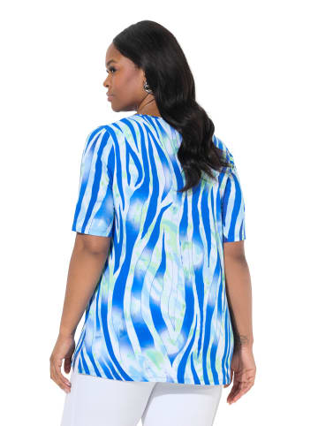 Ulla Popken Shirt in aqua