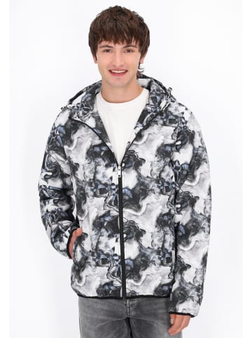 MO Jacket in grey multicolor