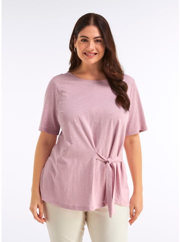 sheego Halbarmshirt in rosé