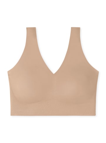 Schiesser Damen-Bustier mit Pads in maple