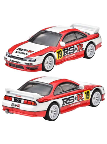 Hot Wheels Nissan 240SX S14 + Nissan Silvia S15 | Hot Wheels Premium Fahrzeuge