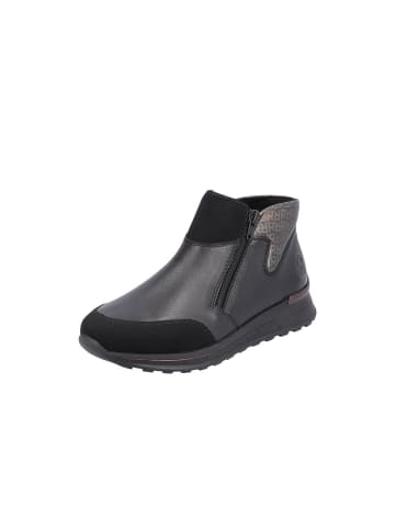 rieker Stiefelette in schwarz