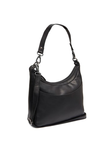 The Chesterfield Brand Olvia Schultertasche Leder 30 cm in black
