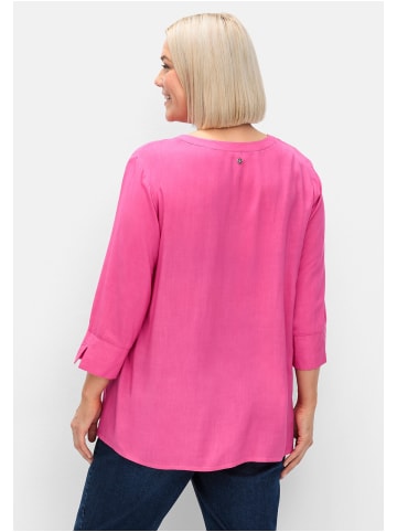 sheego Tunika in fuchsia
