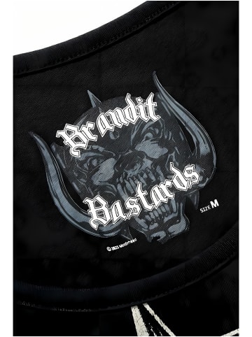 Brandit T-Shirt "Motörhead Tank Top Warpig" in Schwarz