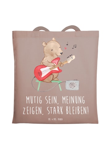 Mr. & Mrs. Panda Schultasche Mutig zu seinen Meinungen stehen mi... in Braun Pastell