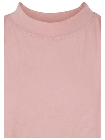 Urban Classics Urban Classics Damen Girls Turtle Extended Shoulder Dress in lemonadepink