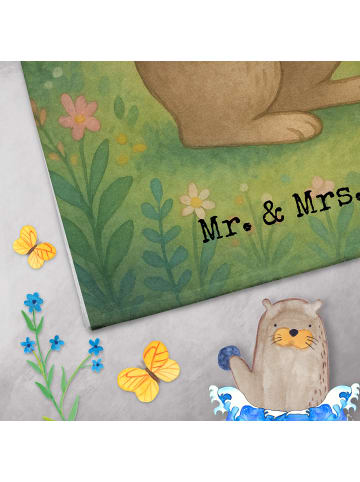 Mr. & Mrs. Panda handtuch baumwolle Fische Astrologie Design ohn... in Weiß