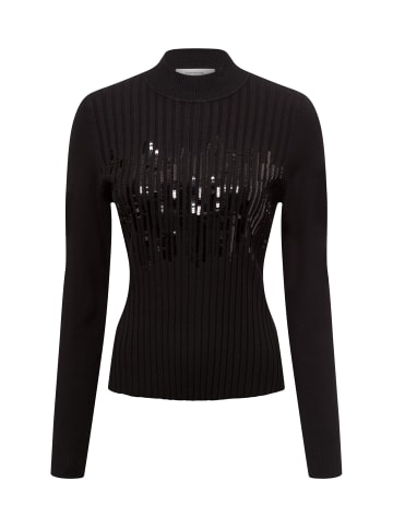 comma Pullover in schwarz - 0001