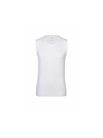 OLYMP  Tank Top für Herren in weiss