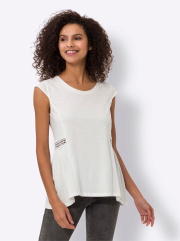 Heine Longshirt in ecru