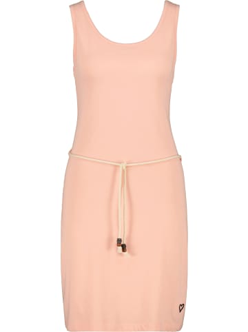 alife and kickin Kleid JenniferAK A in mellow peach melange
