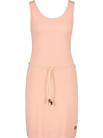 alife and kickin Sommerkleid, Freizeitkleid, Jerseykleid JenniferAK A in mellow peach melange