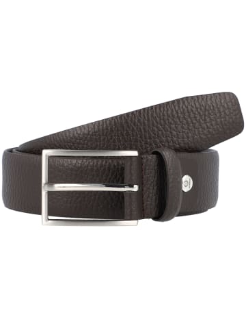 Strellson Gürtel Leder in dark brown