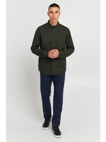 !SOLID Langarmhemd SDVal in Grün