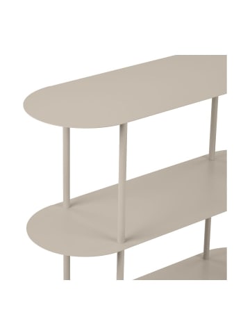 ebuy24 Regal Yrsa Sandfarben 90 x 31 cm