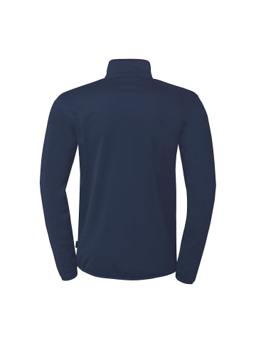 uhlsport 1/4 ZIP TOP Essential in marine/weiß