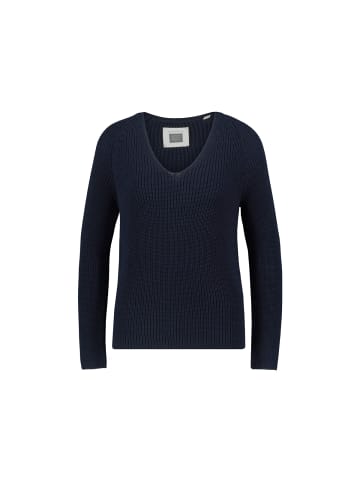 Marc O'Polo V-Kragen Pullover in blau