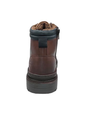 Dockers by Gerli Schnürboots in Braun