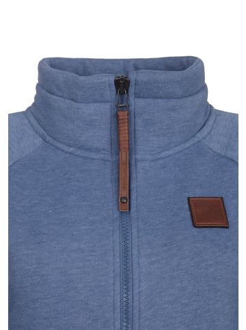 naketano Sweatjacke Monsterbumserin 20 Blue Melange