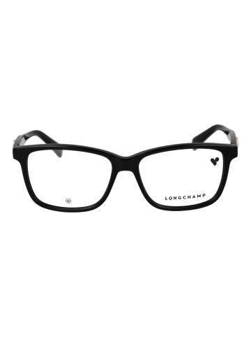 Longchamp Damen Optische Fassungen Rechteck Schwarz