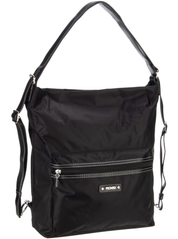 PICARD Rucksack / Backpack Sonja 2777 in Schwarz