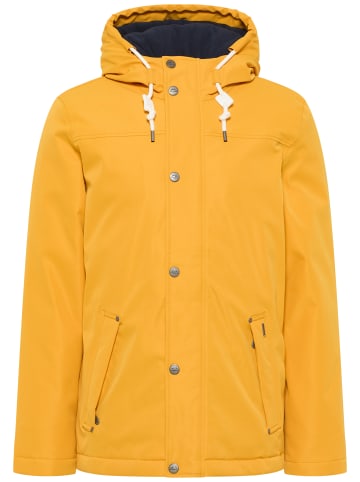 ICEBOUND Herren Wattierte Winterjacke in Senf