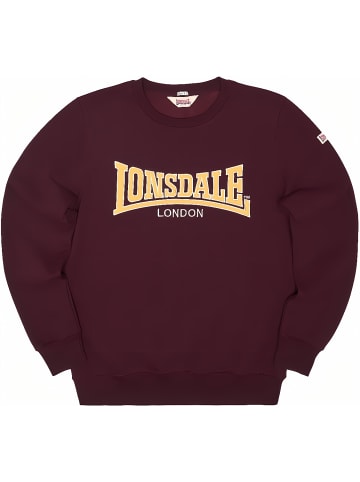 Lonsdale Pullover "Berger Lp181" in Rot