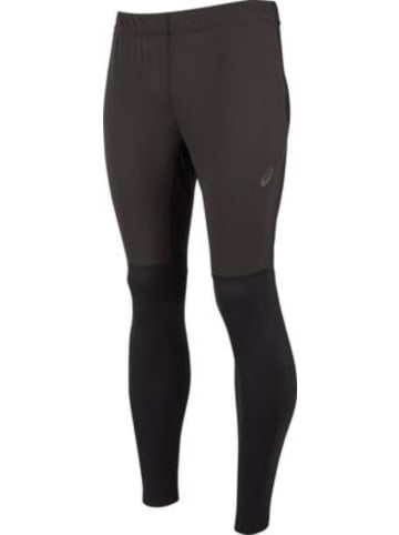 asics Leggings Windblock in Schwarz