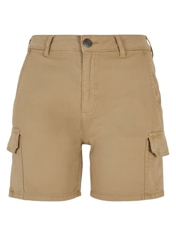 Urban Classics Cargo Shorts in unionbeige