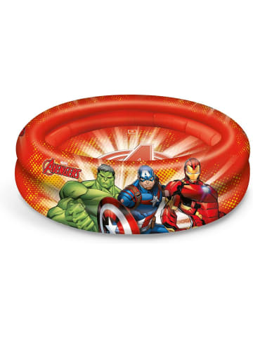 Avengers 2 Rings Pool - aufblasbares Pool - 2 Ringe in Rot