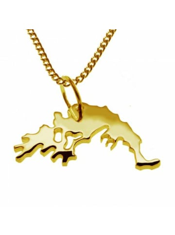 Schmuckador Halskette 50cm Griechenland in gold