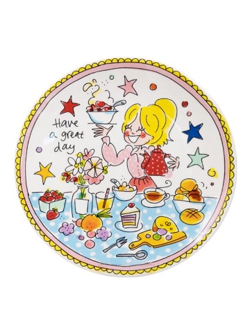 Frühstücksteller Toller Tag in Bunt - 22cm